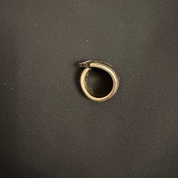 Vintage Antique Silver Spoon Ring - Picture 2 of 5